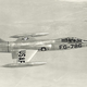 The prototype XF-104 (US Air Force)